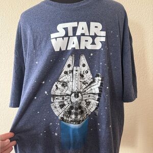 MAD Engine Star Wars Millennium Falcon Navy T-Shirt